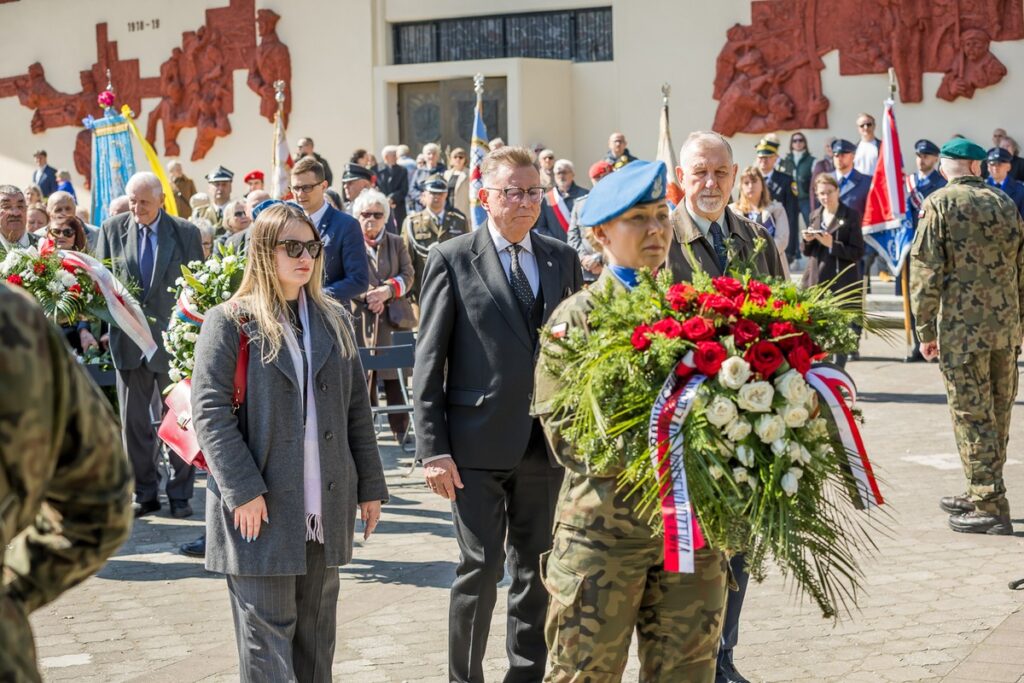 85th anniversary of the Katyń massacre, ceremonies in Bydgoszcz, photo: Tomasz Czachorowski/eventphoto.com.pl for UMWKP