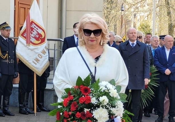 85th anniversary of the Katyń massacre, ceremony in Inowrocław, photo: Chancellery of the Regional Parliament