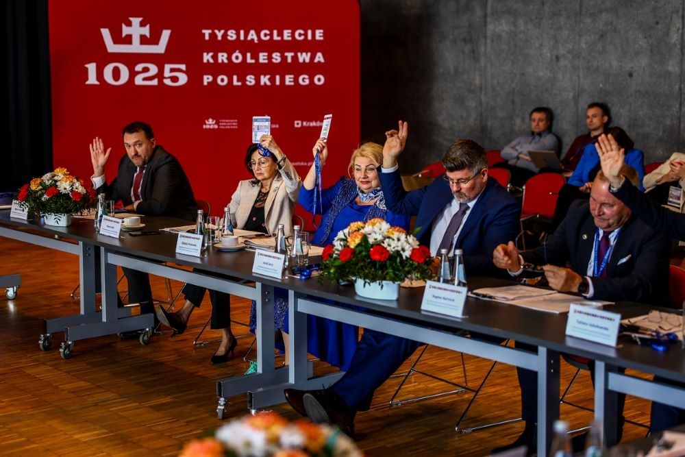 Convention of Presidents of Regional Parliaments of the Republic of Poland in Kraków, Press Office of UMWM