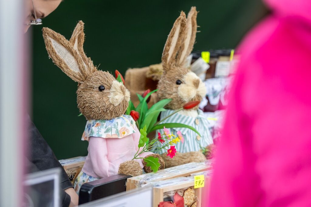 Jarmark świąteczny w Przysieku, fot. Szymon Zdziebło/tarantoga.pl dla UMWKP Easter fair in Przysiek, photo Szymon Zdziebło/tarantoga.pl for UMWKP