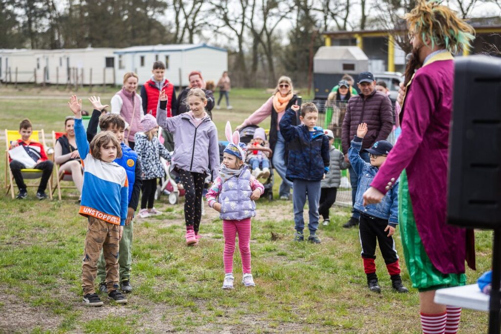 Jarmark świąteczny w Przysieku, fot. Szymon Zdziebło/tarantoga.pl dla UMWKP Easter fair in Przysiek, photo Szymon Zdziebło/tarantoga.pl for UMWKP