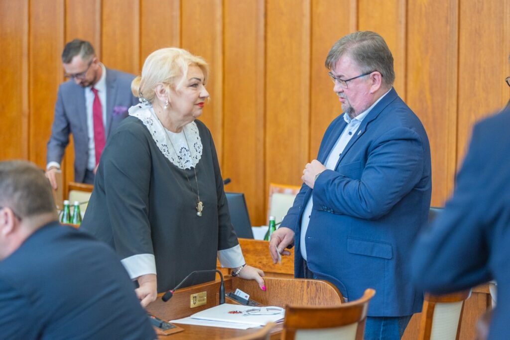 Session of the Regional Parliament on April 14, 2025, photo by Mikołaj Kuras for the Marshal’s Office of the Kujawsko-Pomorskie Region