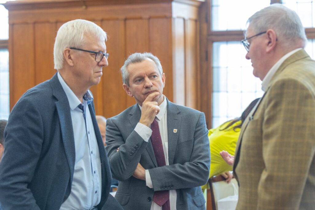 Session of the Regional Parliament on April 14, 2025, photo by Mikołaj Kuras for the Marshal’s Office of the Kujawsko-Pomorskie Region