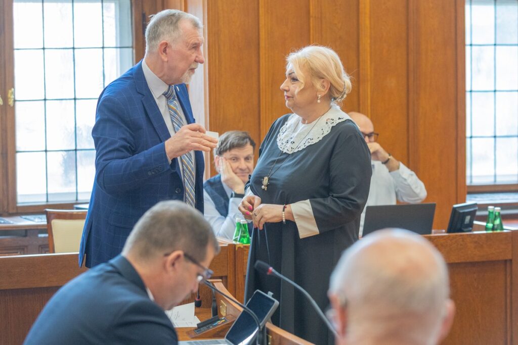 Session of the Regional Parliament on April 14, 2025, photo by Mikołaj Kuras for the Marshal’s Office of the Kujawsko-Pomorskie Region