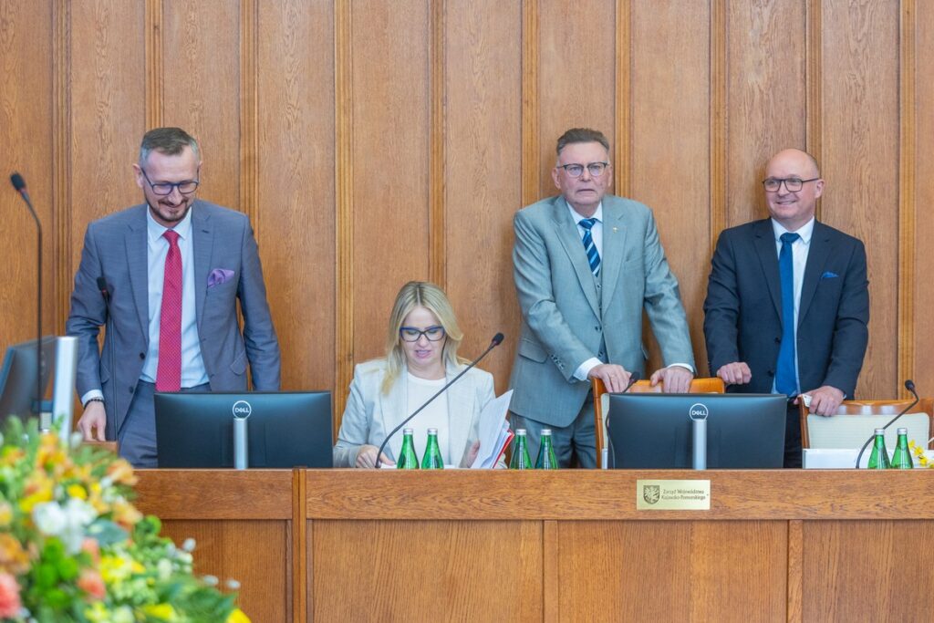 Session of the Regional Parliament on April 14, 2025, photo by Mikołaj Kuras for the Marshal’s Office of the Kujawsko-Pomorskie Region