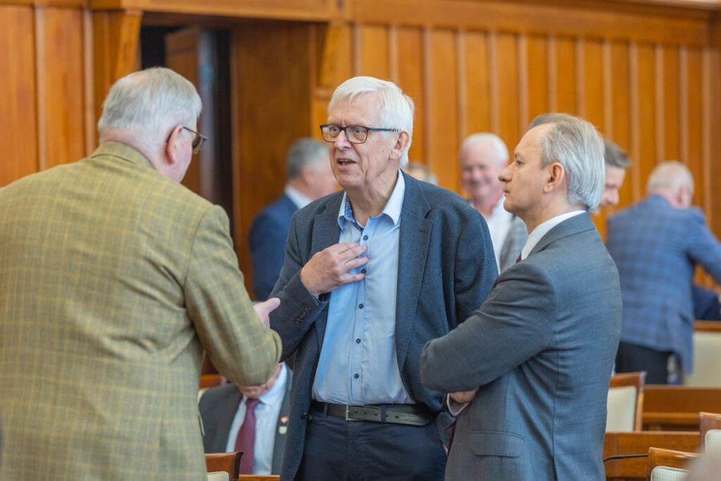 Session of the Regional Parliament on April 14, 2025, photo by Mikołaj Kuras for the Marshal’s Office of the Kujawsko-Pomorskie Region