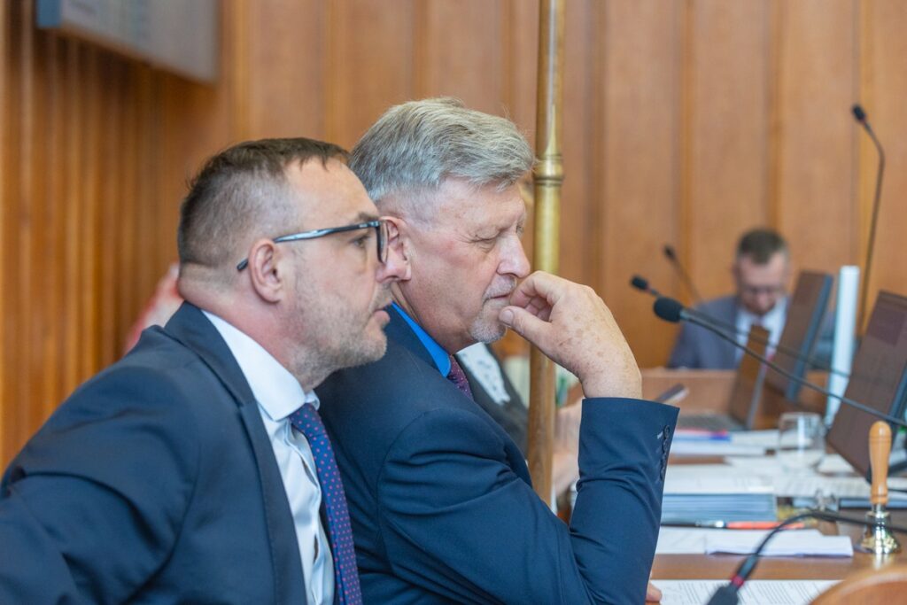 Session of the Regional Parliament on April 14, 2025, photo by Mikołaj Kuras for the Marshal’s Office of the Kujawsko-Pomorskie Region