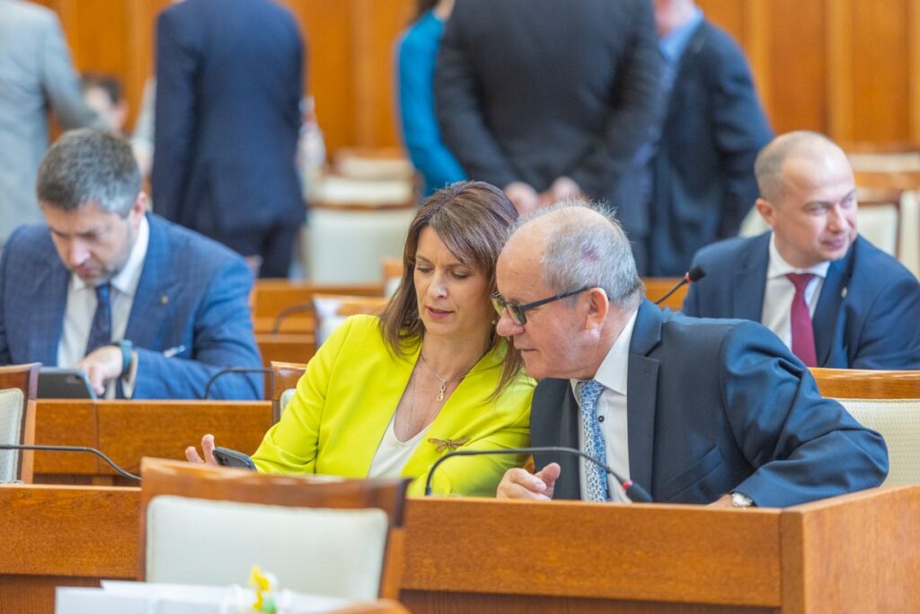 Session of the Regional Parliament on April 14, 2025, photo by Mikołaj Kuras for the Marshal’s Office of the Kujawsko-Pomorskie Region