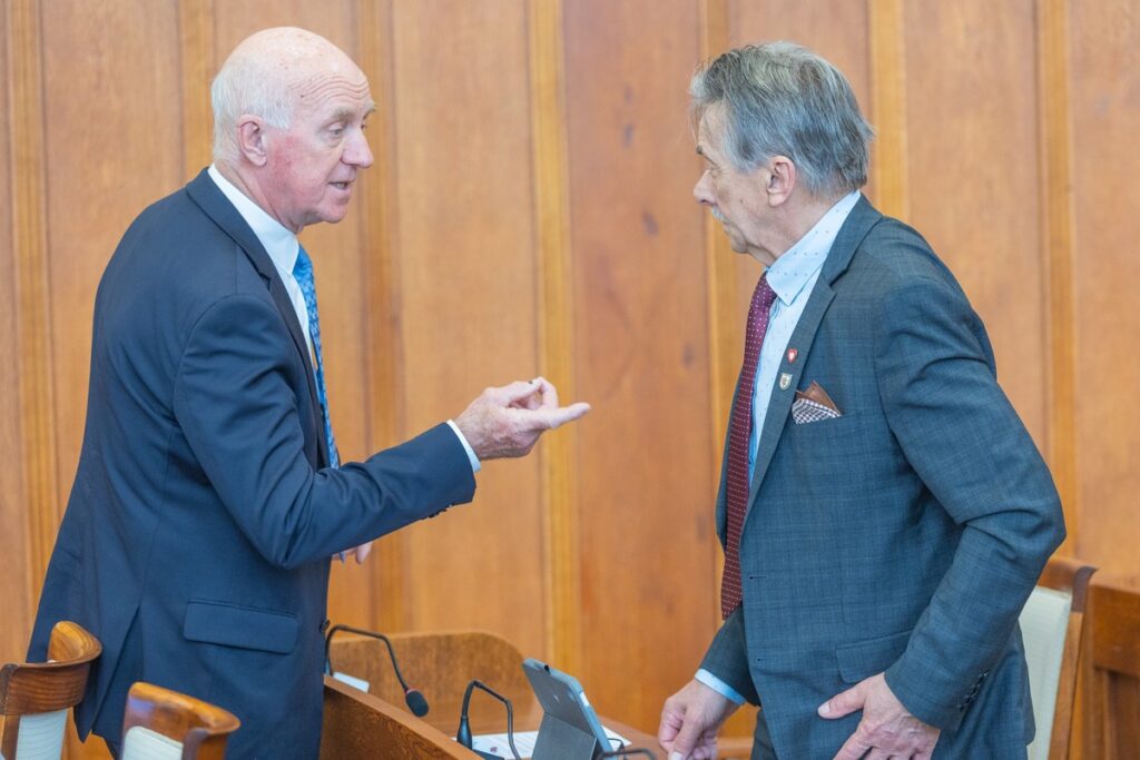 Session of the Regional Parliament on April 14, 2025, photo by Mikołaj Kuras for the Marshal’s Office of the Kujawsko-Pomorskie Region