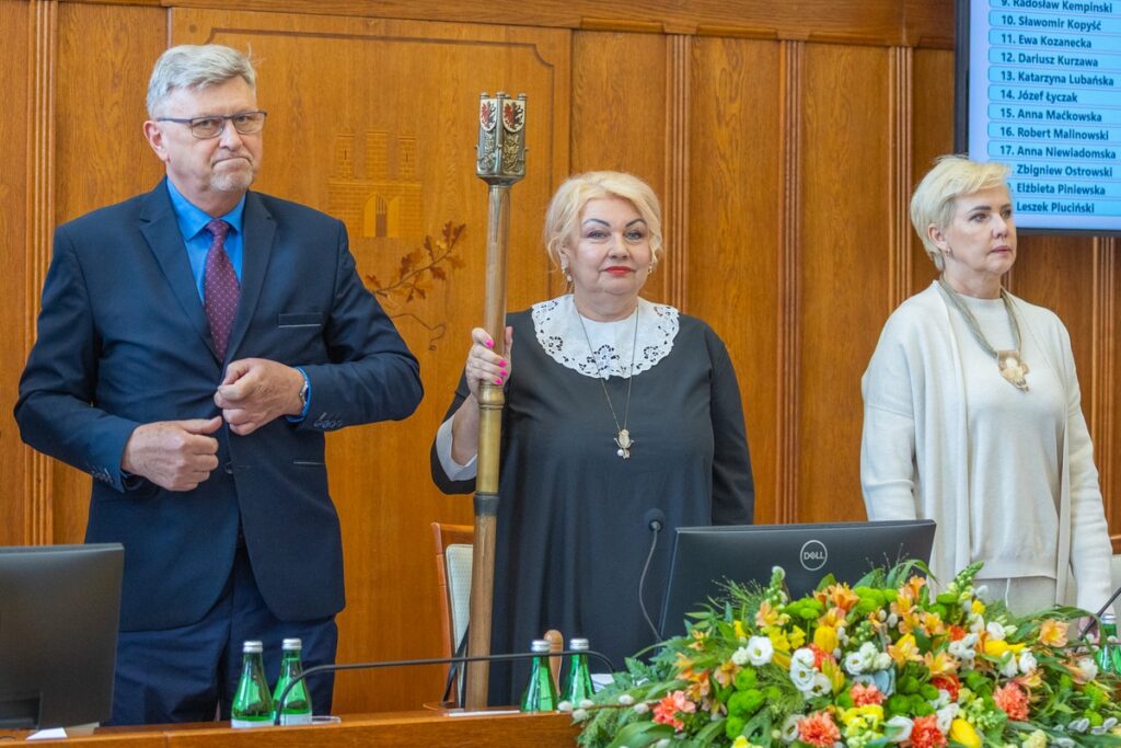 Session of the Regional Parliament on April 14, 2025, photo by Mikołaj Kuras for the Marshal’s Office of the Kujawsko-Pomorskie Region