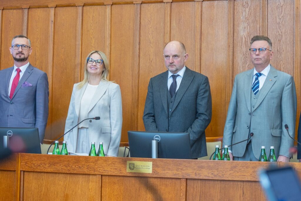 Session of the Regional Parliament on April 14, 2025, photo by Mikołaj Kuras for the Marshal’s Office of the Kujawsko-Pomorskie Region