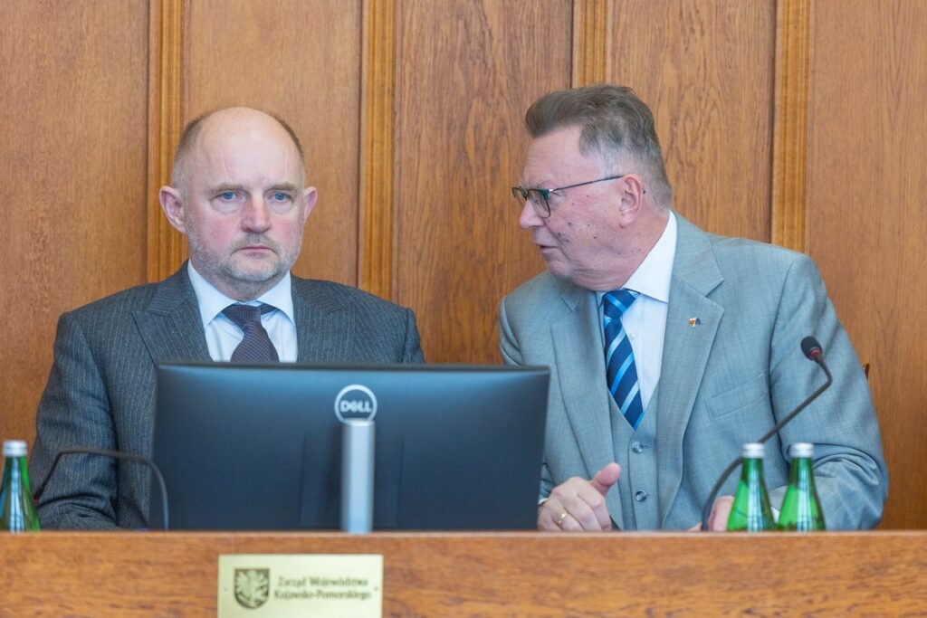 Session of the Regional Parliament on April 14, 2025, photo by Mikołaj Kuras for the Marshal’s Office of the Kujawsko-Pomorskie Region