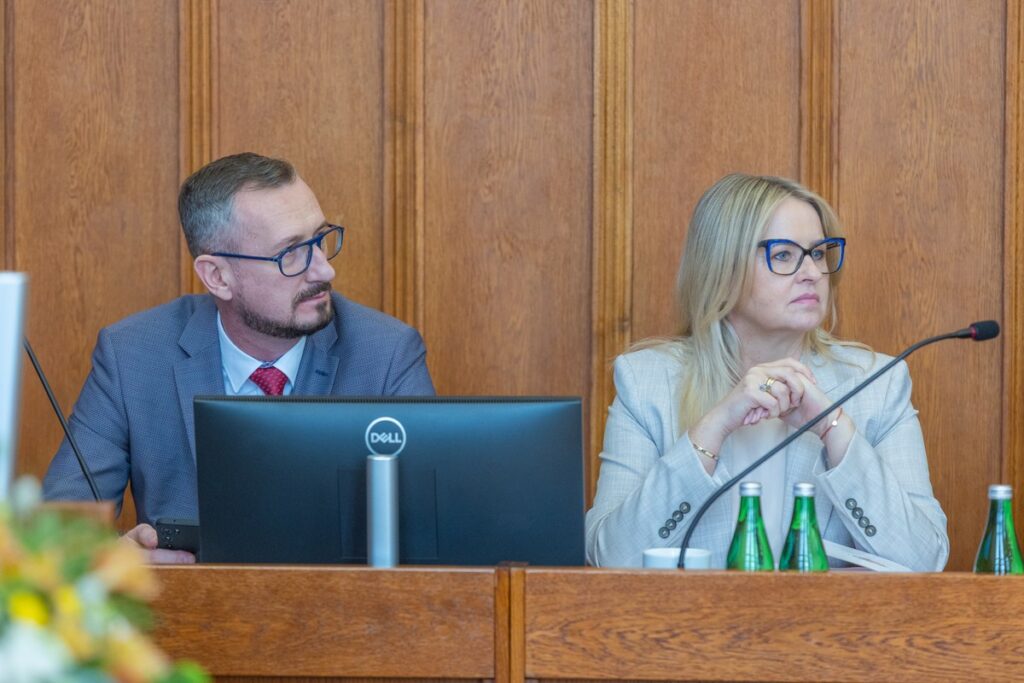 Session of the Regional Parliament on April 14, 2025, photo by Mikołaj Kuras for the Marshal’s Office of the Kujawsko-Pomorskie Region