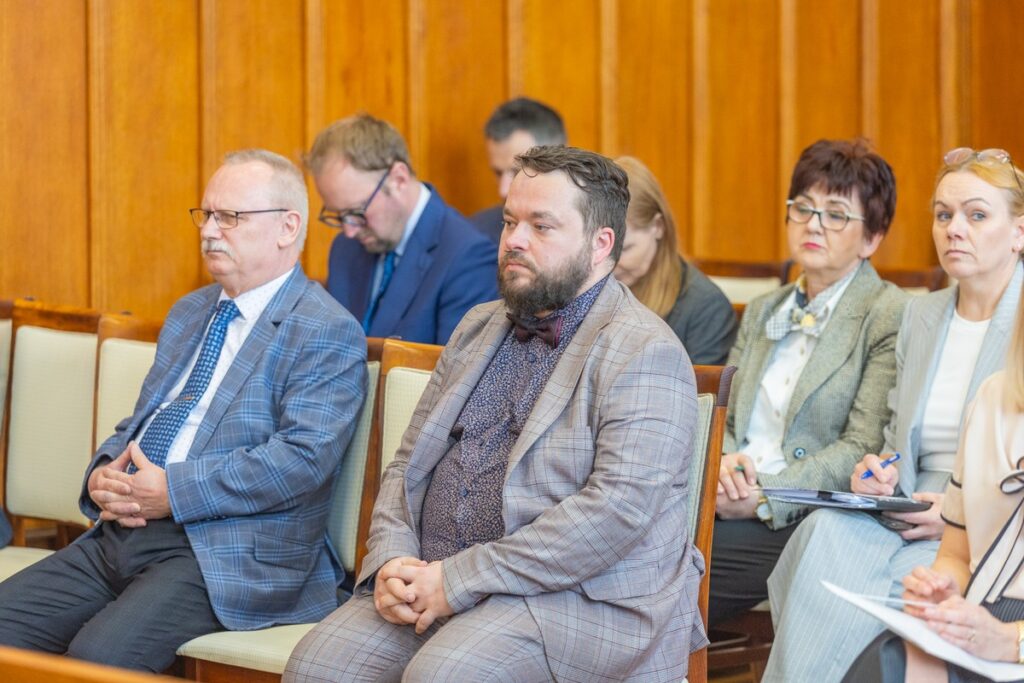 Session of the Regional Parliament on April 14, 2025, photo by Mikołaj Kuras for the Marshal’s Office of the Kujawsko-Pomorskie Region