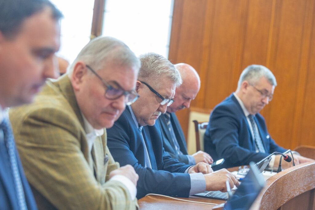 Session of the Regional Parliament on April 14, 2025, photo by Mikołaj Kuras for the Marshal’s Office of the Kujawsko-Pomorskie Region