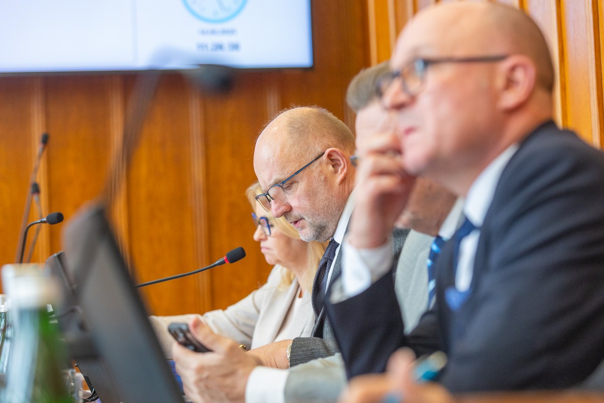 Session of the Regional Parliament on April 14, 2025, photo by Mikołaj Kuras for the Marshal’s Office of the Kujawsko-Pomorskie Region