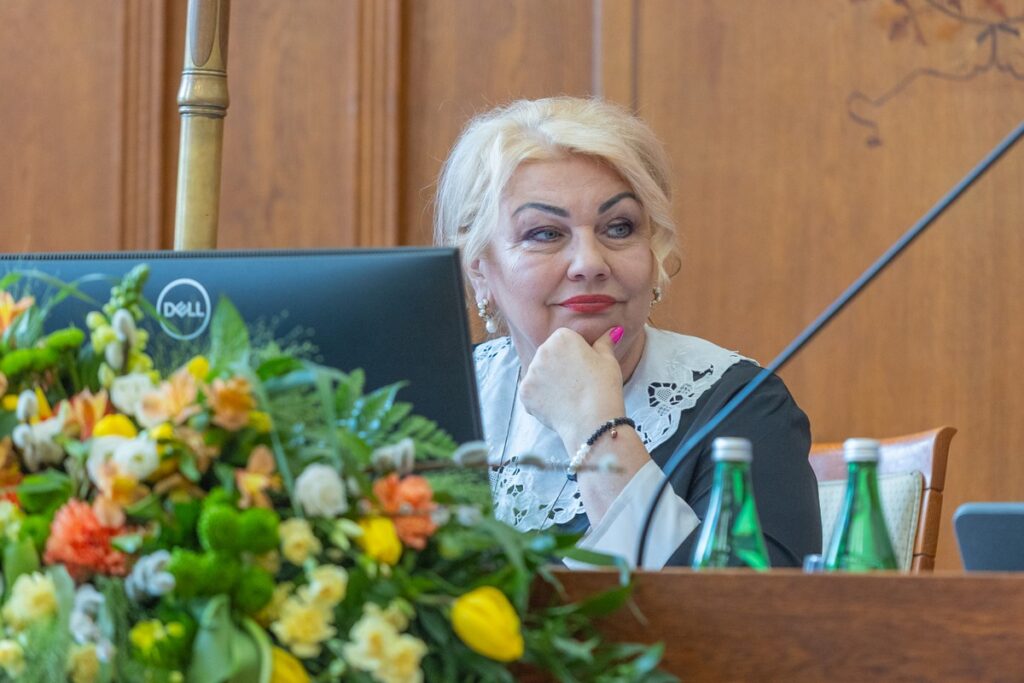 Session of the Regional Parliament on April 14, 2025, photo by Mikołaj Kuras for the Marshal’s Office of the Kujawsko-Pomorskie Region