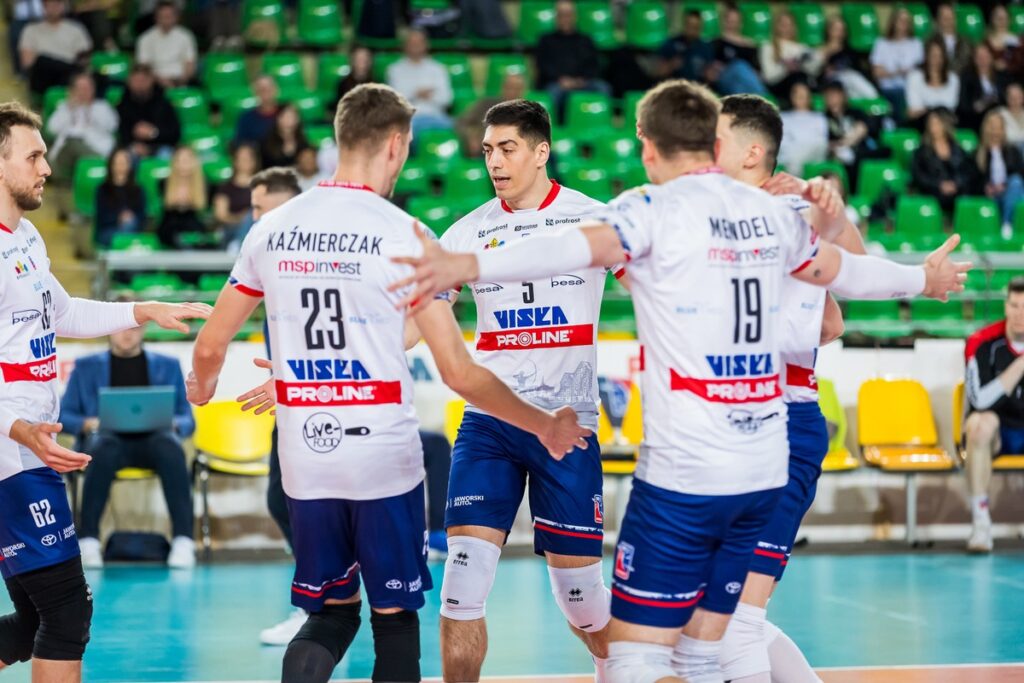 Mecz Visła Bydgoszcz – CHks Chełm, fot. Tomasz Czachorowski/eventphoto.com.pl dla UMWKP