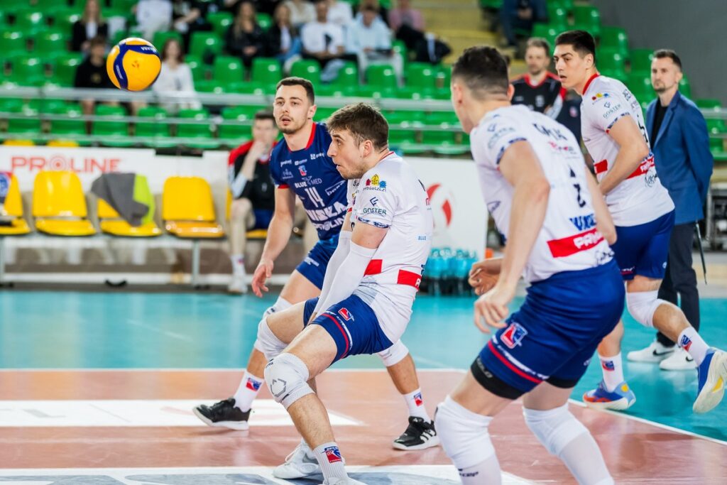 Mecz Visła Bydgoszcz – CHks Chełm, fot. Tomasz Czachorowski/eventphoto.com.pl dla UMWKP