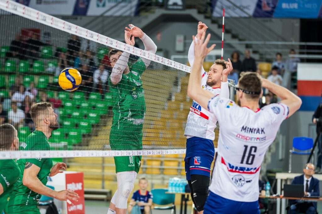 Mecz Visła Bydgoszcz – CHks Chełm, fot. Tomasz Czachorowski/eventphoto.com.pl dla UMWKP