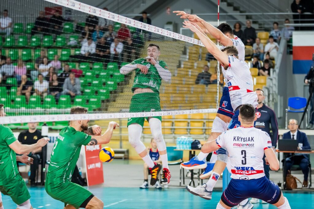 Mecz Visła Bydgoszcz – CHks Chełm, fot. Tomasz Czachorowski/eventphoto.com.pl dla UMWKP