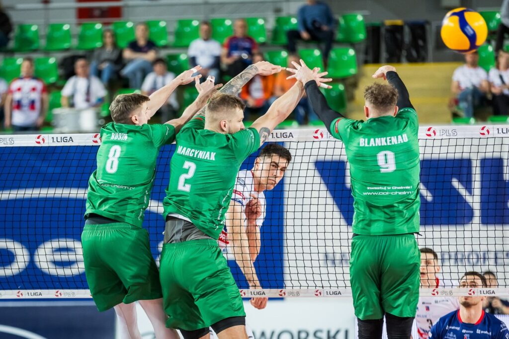 Mecz Visła Bydgoszcz – CHks Chełm, fot. Tomasz Czachorowski/eventphoto.com.pl dla UMWKP