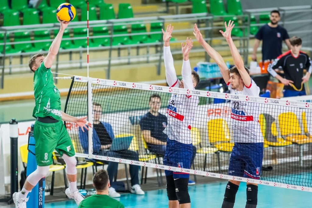 Mecz Visła Bydgoszcz – CHks Chełm, fot. Tomasz Czachorowski/eventphoto.com.pl dla UMWKP