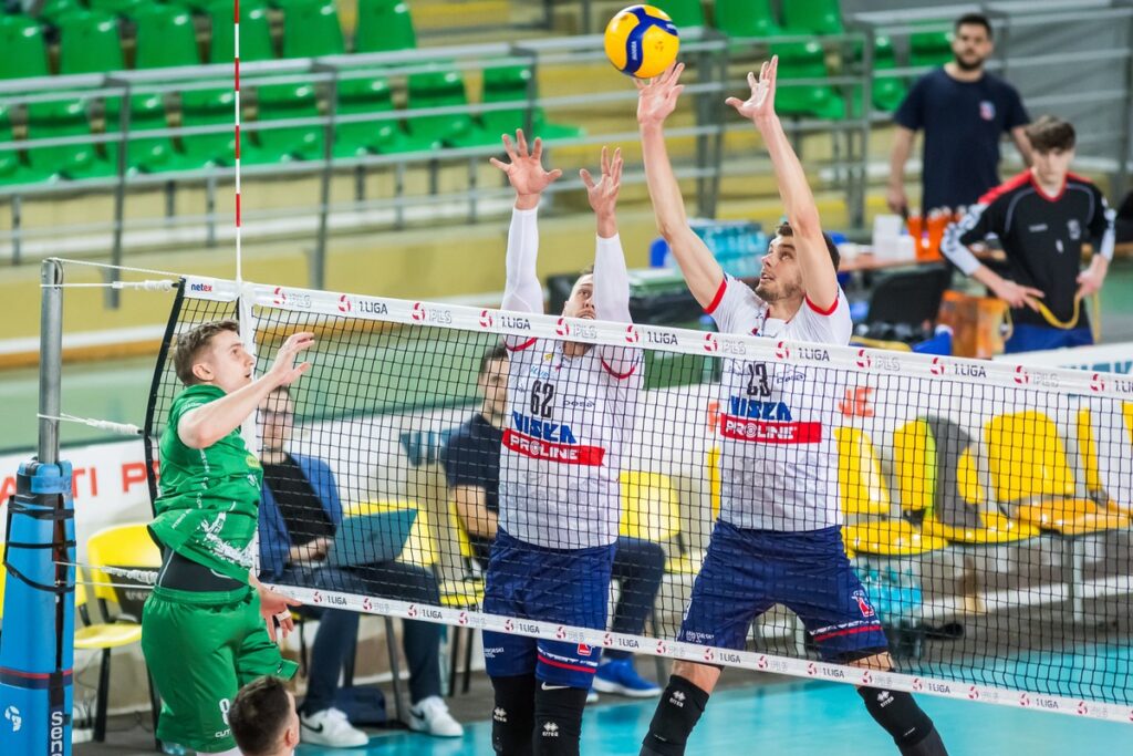 Mecz Visła Bydgoszcz – CHks Chełm, fot. Tomasz Czachorowski/eventphoto.com.pl dla UMWKP