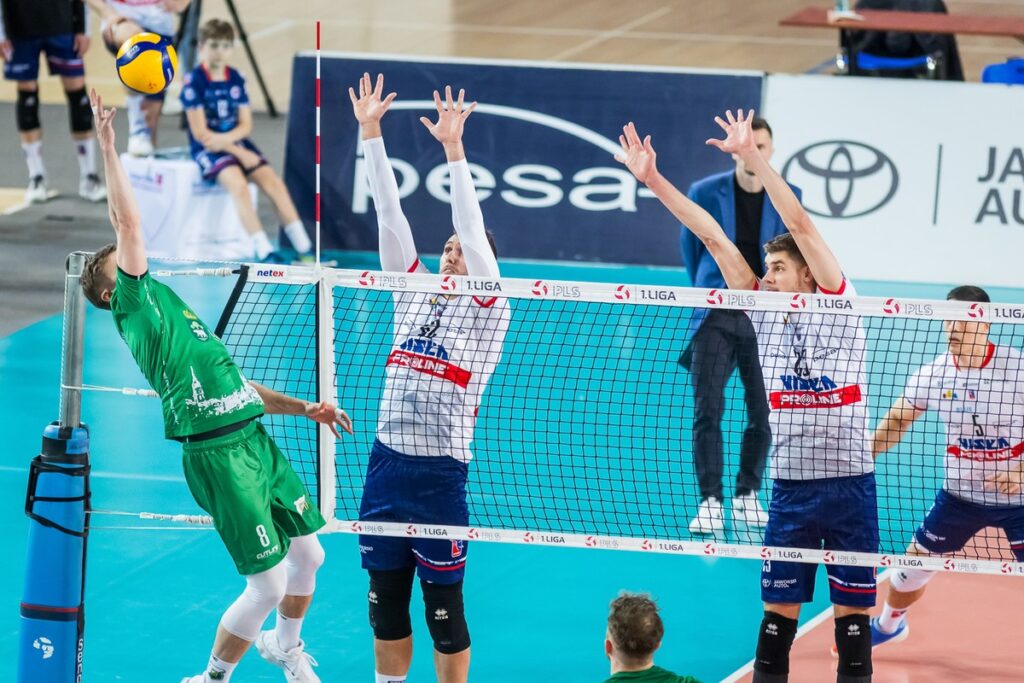 Mecz Visła Bydgoszcz – CHks Chełm, fot. Tomasz Czachorowski/eventphoto.com.pl dla UMWKP