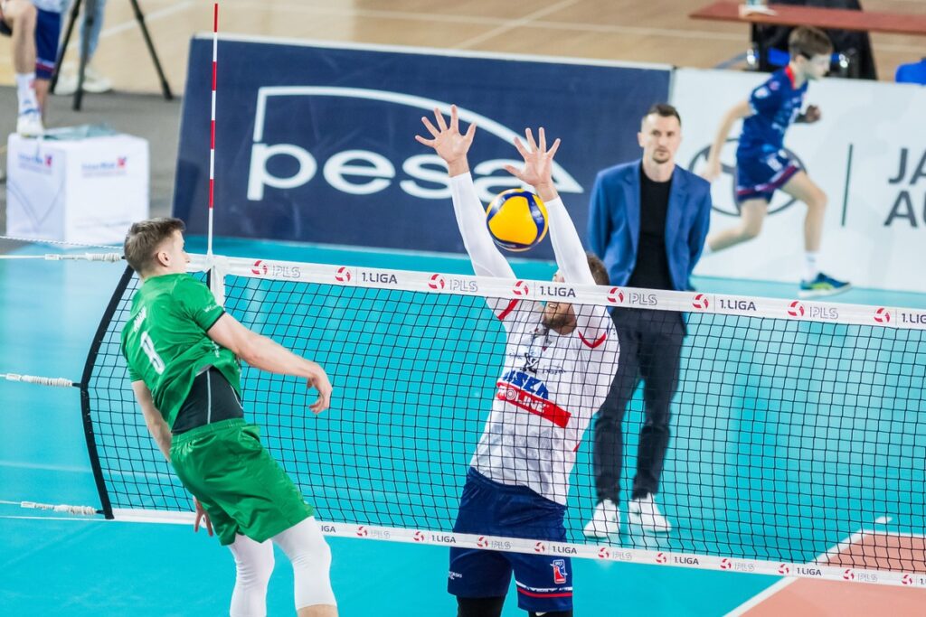 Mecz Visła Bydgoszcz – CHks Chełm, fot. Tomasz Czachorowski/eventphoto.com.pl dla UMWKP