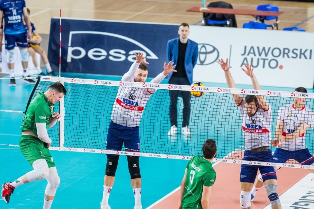 Mecz Visła Bydgoszcz – CHks Chełm, fot. Tomasz Czachorowski/eventphoto.com.pl dla UMWKP