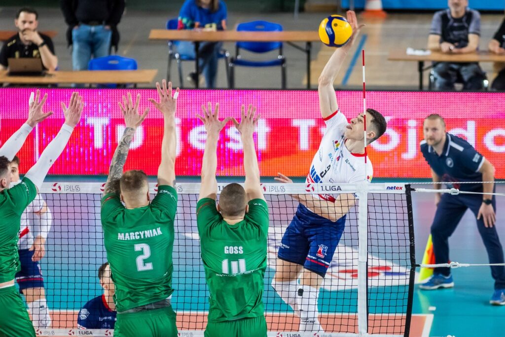 Mecz Visła Bydgoszcz – CHks Chełm, fot. Tomasz Czachorowski/eventphoto.com.pl dla UMWKP