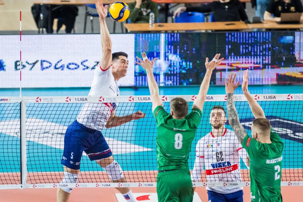 Mecz Visła Bydgoszcz – CHks Chełm, fot. Tomasz Czachorowski/eventphoto.com.pl dla UMWKP