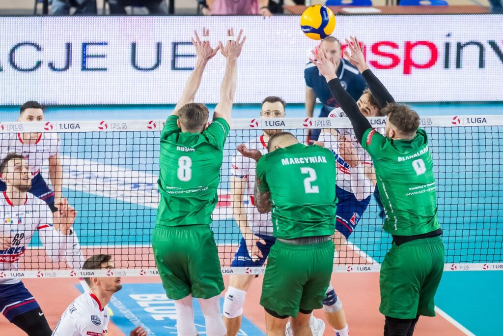 Mecz Visła Bydgoszcz – CHks Chełm, fot. Tomasz Czachorowski/eventphoto.com.pl dla UMWKP