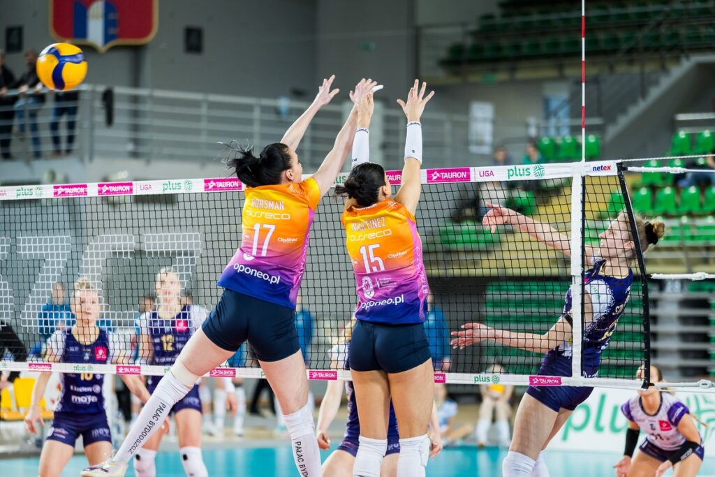 Mecz Pałac Bydgoszcz – Radomka Radom, fot. Tomasz Czachorowski/eventphoto.com.pl dla UMWKP