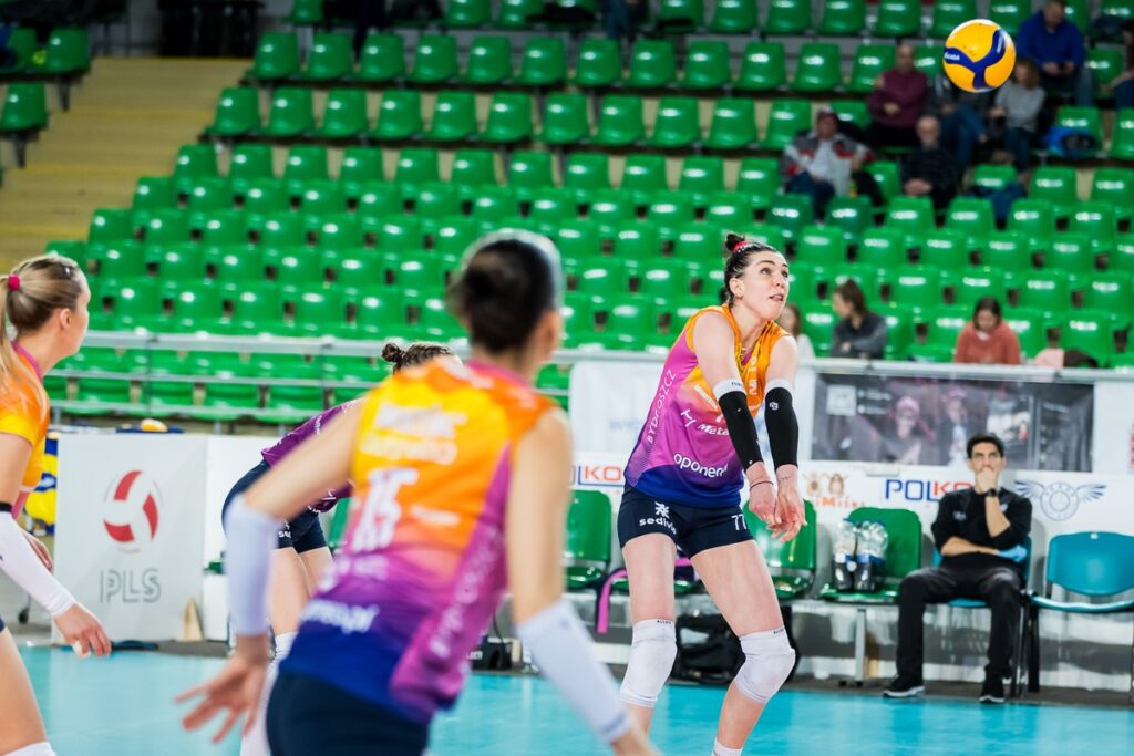 Mecz Pałac Bydgoszcz – Radomka Radom, fot. Tomasz Czachorowski/eventphoto.com.pl dla UMWKP