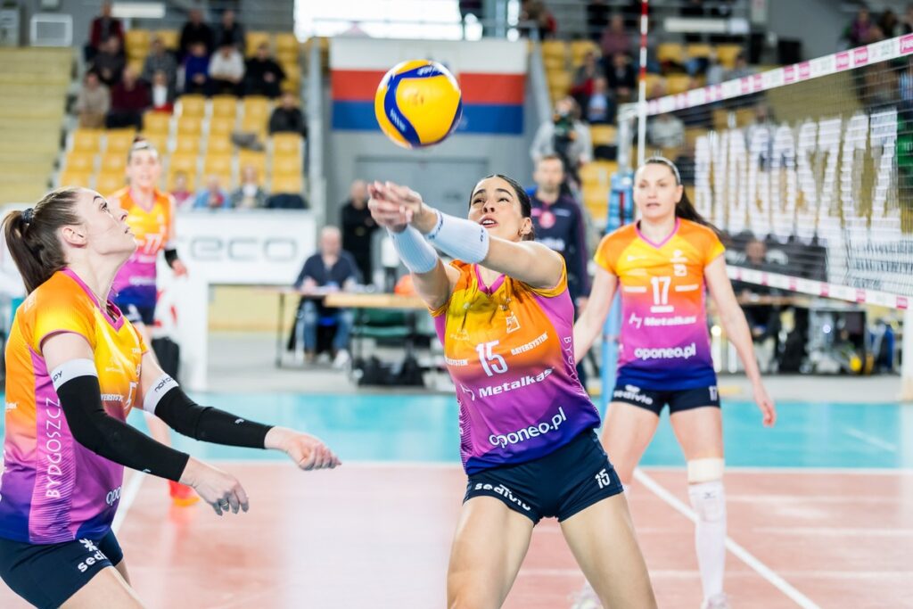 Mecz Pałac Bydgoszcz – Radomka Radom, fot. Tomasz Czachorowski/eventphoto.com.pl dla UMWKP