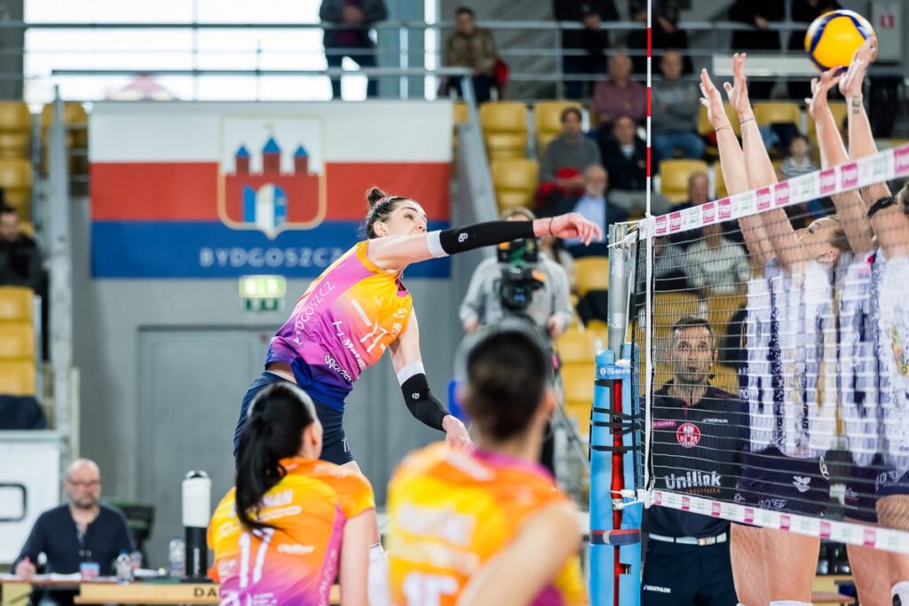 Mecz Pałac Bydgoszcz – Radomka Radom, fot. Tomasz Czachorowski/eventphoto.com.pl dla UMWKP