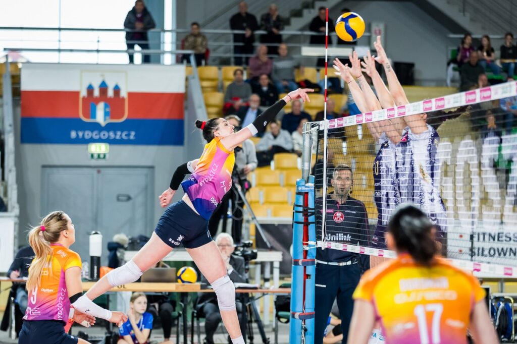 Mecz Pałac Bydgoszcz – Radomka Radom, fot. Tomasz Czachorowski/eventphoto.com.pl dla UMWKP