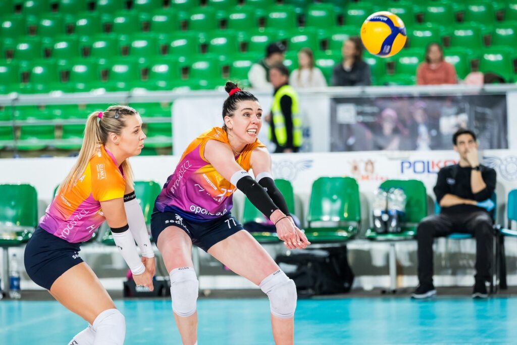 Mecz Pałac Bydgoszcz – Radomka Radom, fot. Tomasz Czachorowski/eventphoto.com.pl dla UMWKP