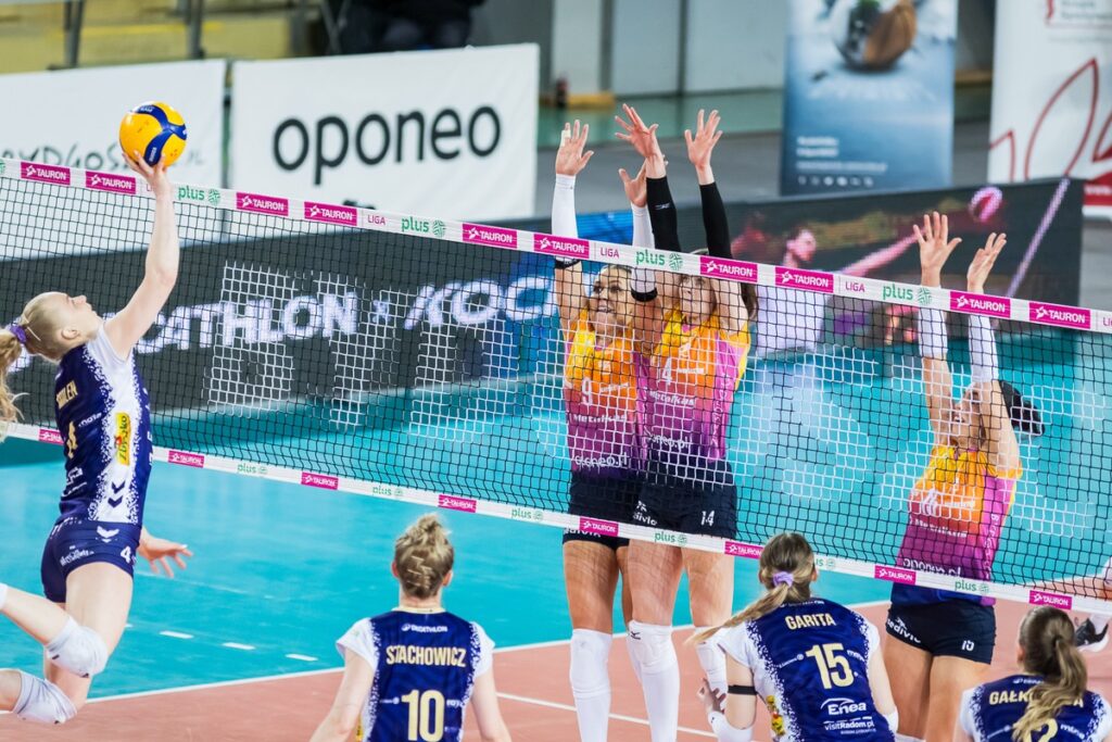 Mecz Pałac Bydgoszcz – Radomka Radom, fot. Tomasz Czachorowski/eventphoto.com.pl dla UMWKP