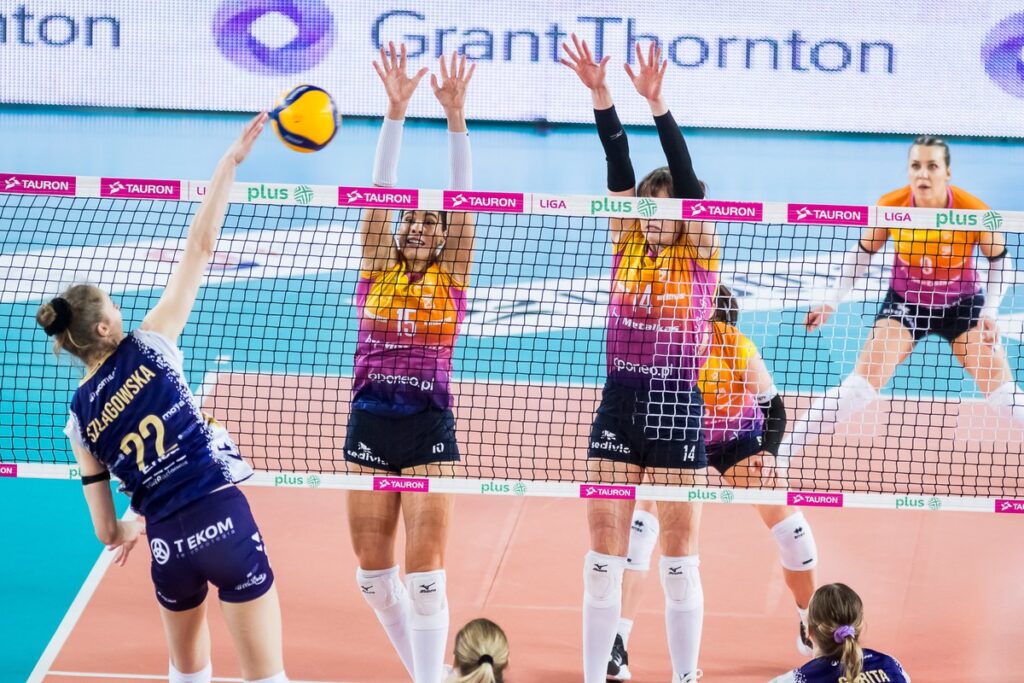 Mecz Pałac Bydgoszcz – Radomka Radom, fot. Tomasz Czachorowski/eventphoto.com.pl dla UMWKP