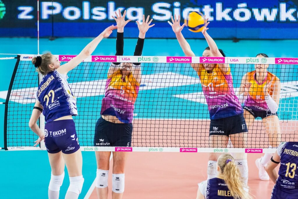 Mecz Pałac Bydgoszcz – Radomka Radom, fot. Tomasz Czachorowski/eventphoto.com.pl dla UMWKP