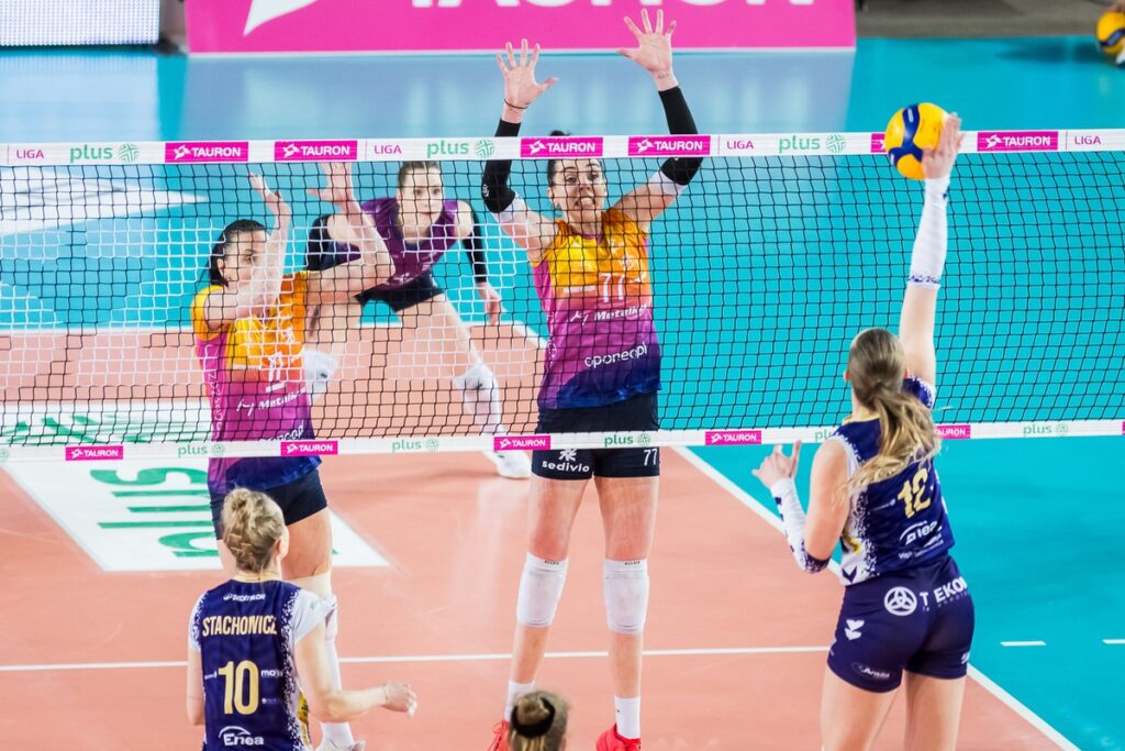 Mecz Pałac Bydgoszcz – Radomka Radom, fot. Tomasz Czachorowski/eventphoto.com.pl dla UMWKP