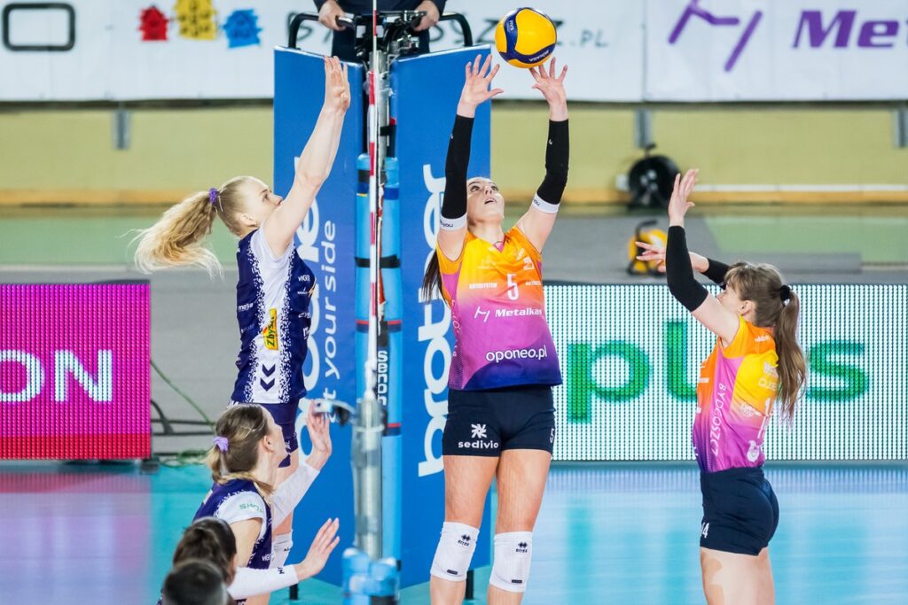 Mecz Pałac Bydgoszcz – Radomka Radom, fot. Tomasz Czachorowski/eventphoto.com.pl dla UMWKP