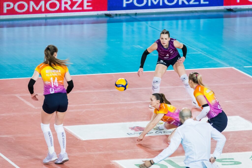 Mecz Pałac Bydgoszcz – Radomka Radom, fot. Tomasz Czachorowski/eventphoto.com.pl dla UMWKP