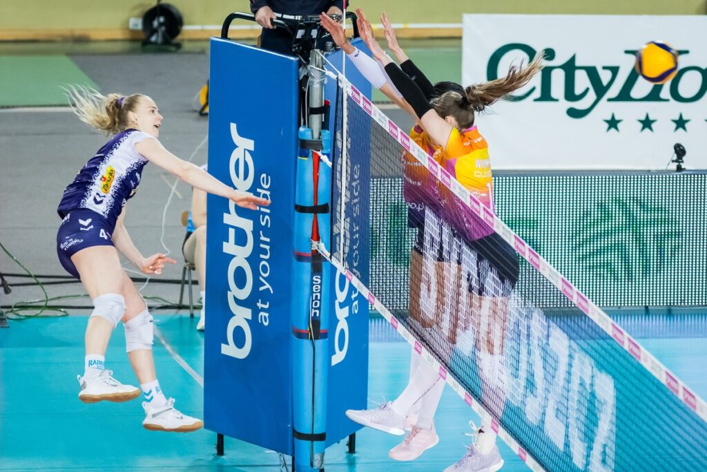 Mecz Pałac Bydgoszcz – Radomka Radom, fot. Tomasz Czachorowski/eventphoto.com.pl dla UMWKP