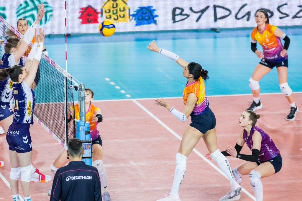 Mecz Pałac Bydgoszcz – Radomka Radom, fot. Tomasz Czachorowski/eventphoto.com.pl dla UMWKP