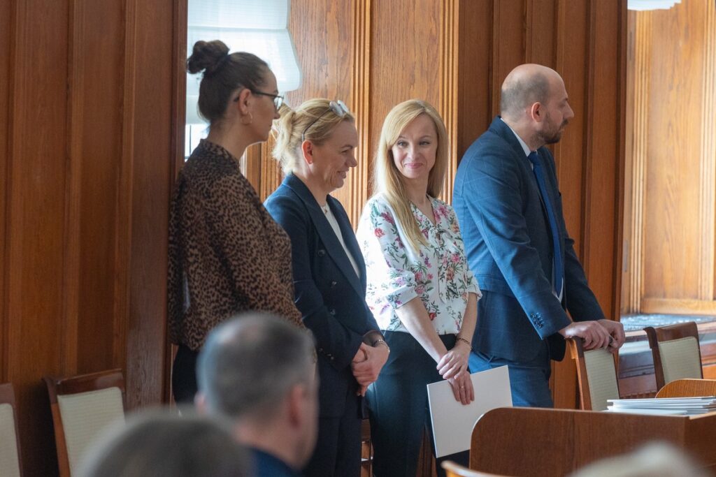 Umowy FEdKP, 16 kwietnia 2025, fot. Mikołaj Kuras dla UMWKP