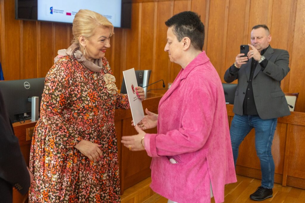 Umowy FEdKP, 16 kwietnia 2025, fot. Mikołaj Kuras dla UMWKP